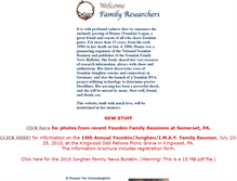 Tablet Screenshot of familytrail.com